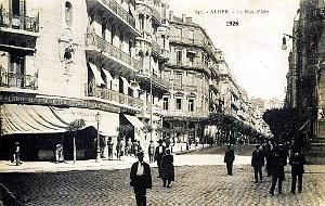 ALGER - RUE D'ISLY - 1926